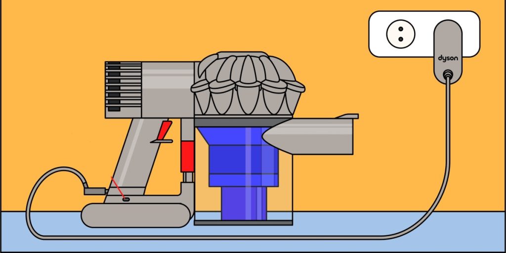 Dépannage Dyson Que Faire Quand Votre Aspirateur Ne Charge Plus